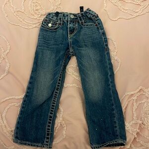 Toddler boy true religion jeans size 4T